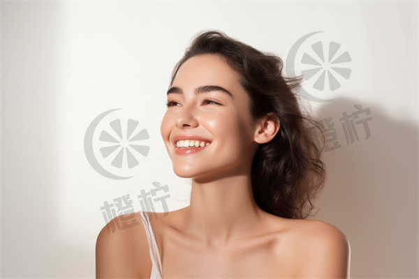 术后成效:痕迹不明显